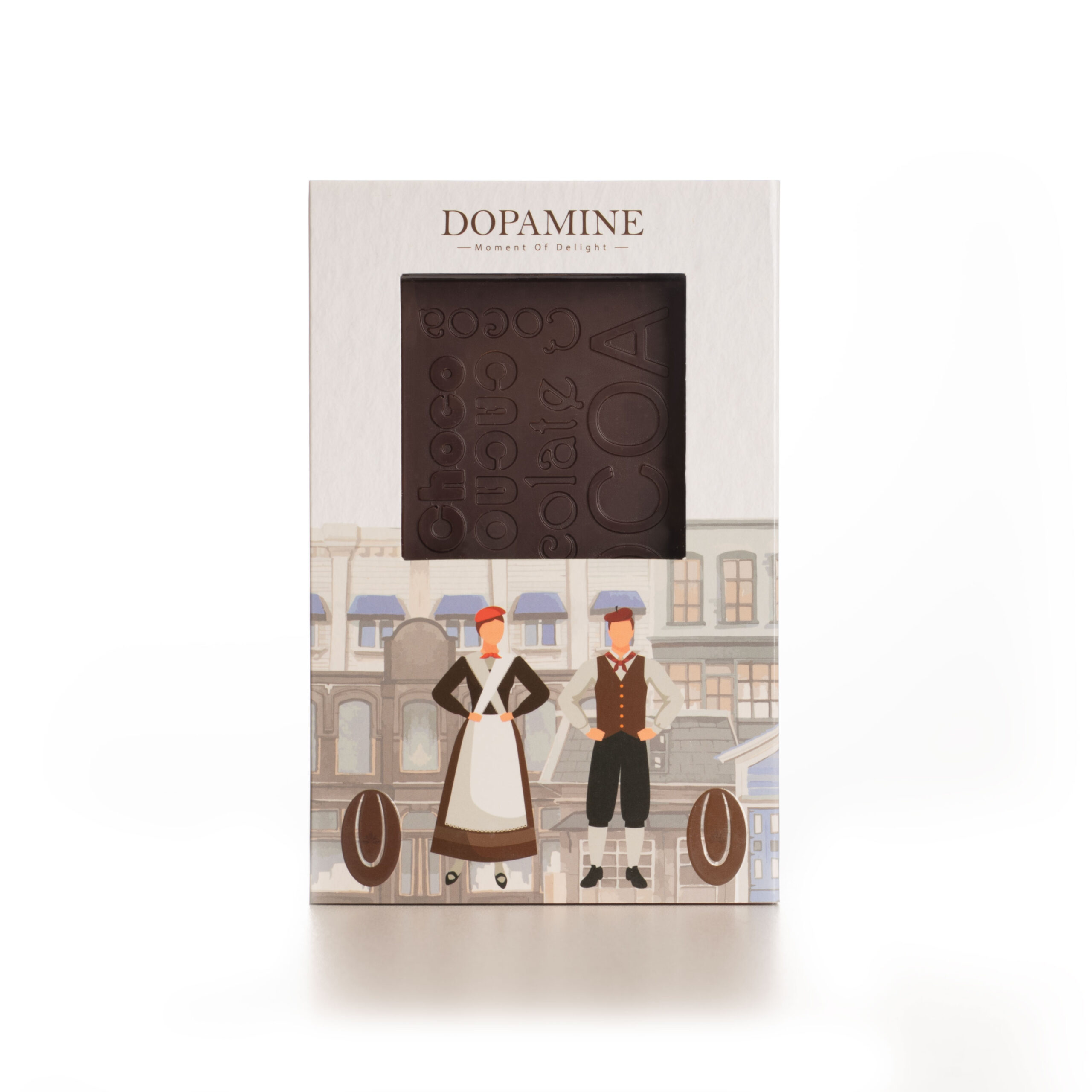 Dark-bar-Dopa-white-BG-2-082 Chocolate Bars (1 Pcs) 120Gm