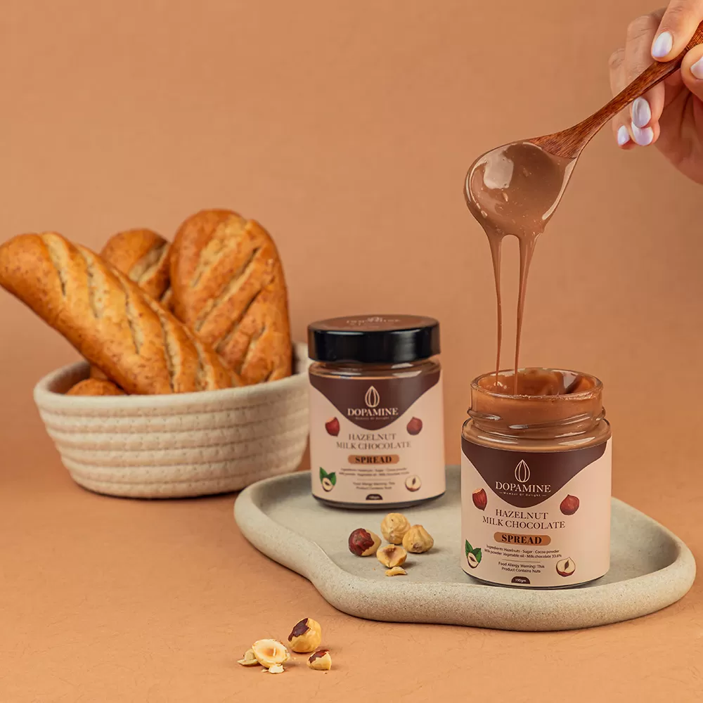 Hazelnut Spread Jar 392Gm