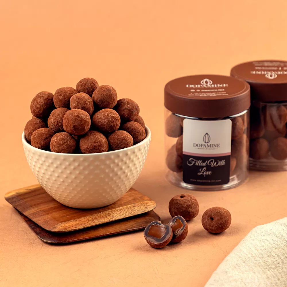 Caramel Dragee 221Gm