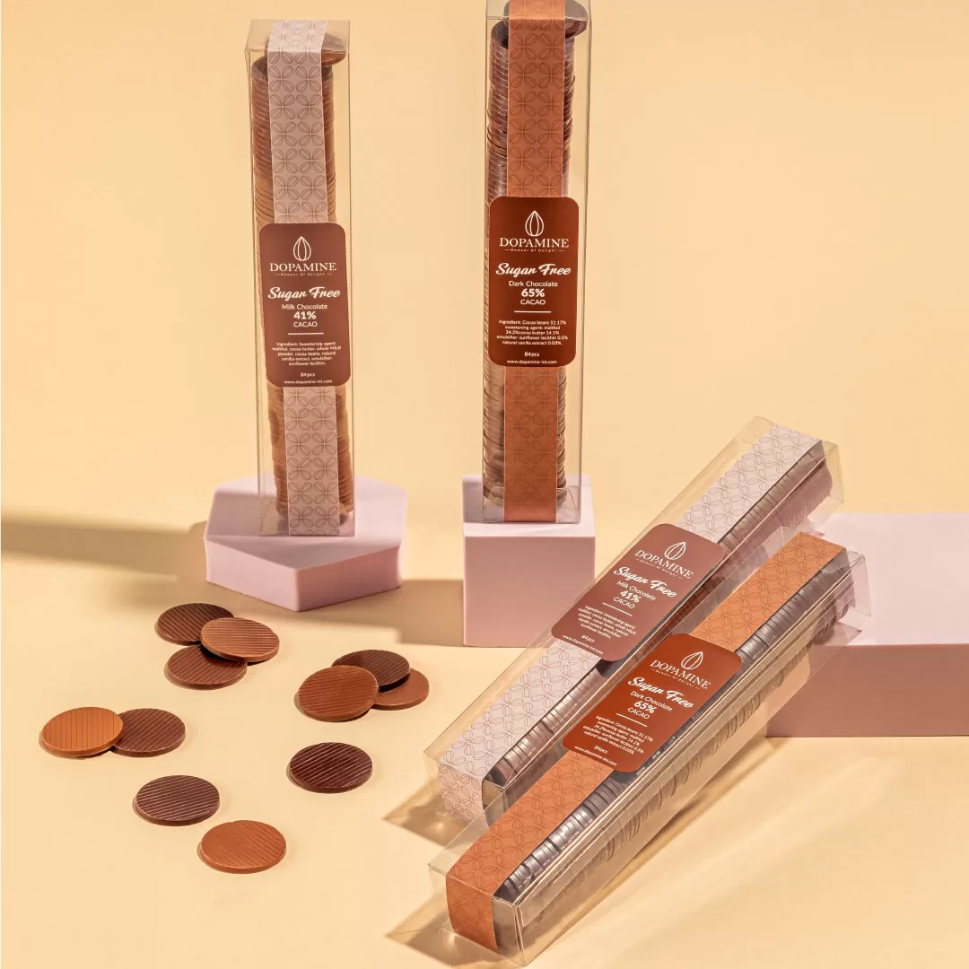 sugar-free Sugar Free Dark Chocolate 163Gm