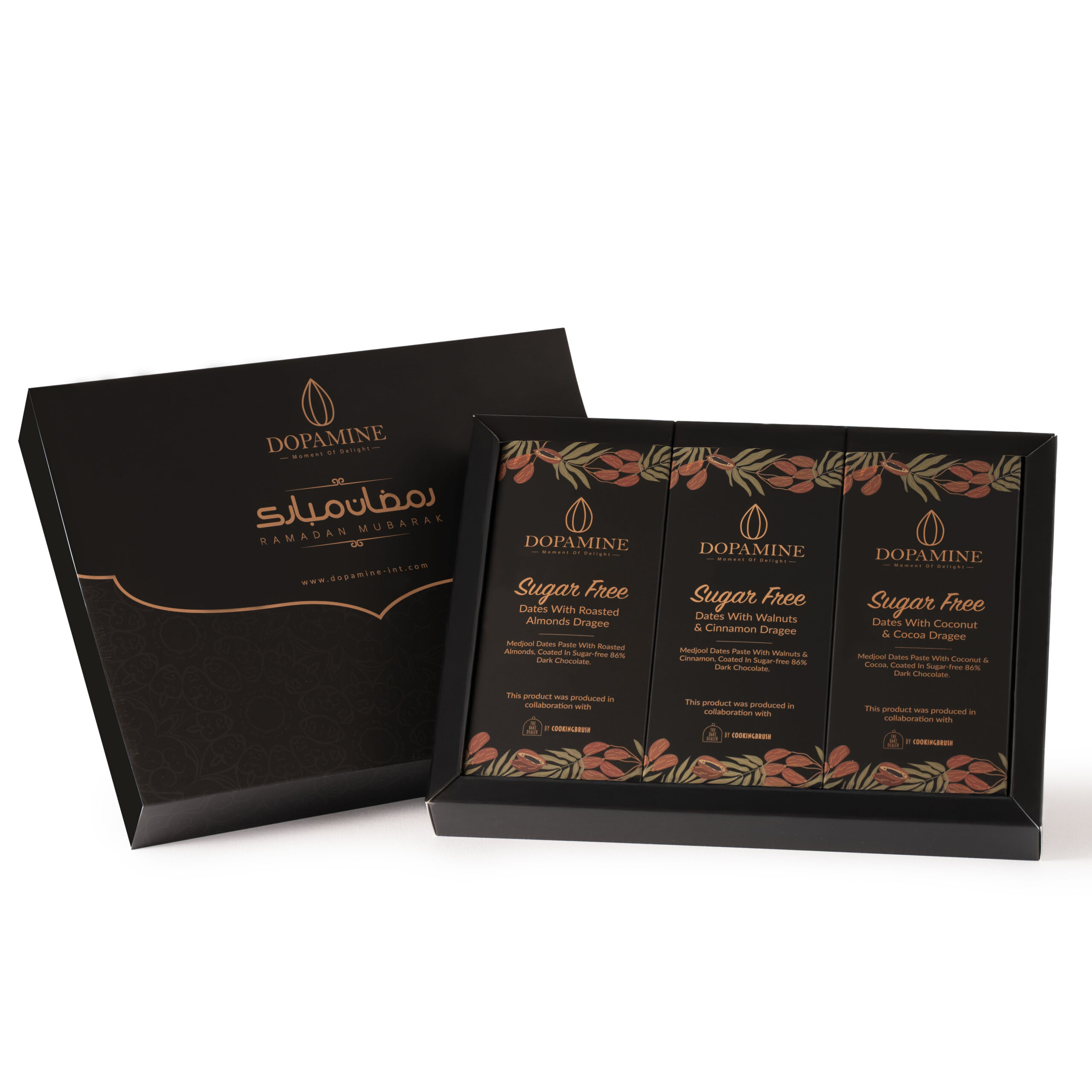 Ramadan-016 Sugar free Date Dragee