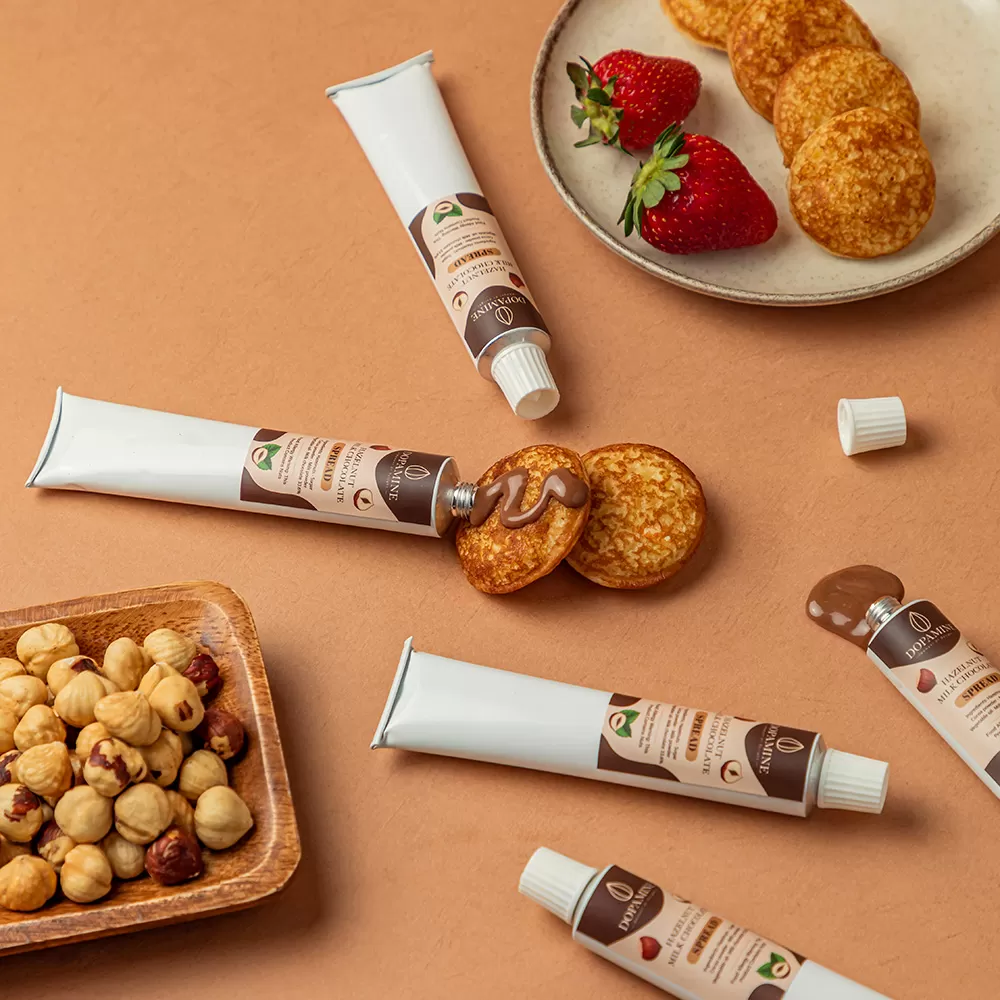 ZEKO5380 Hazelnut Spread Tube 050Gm