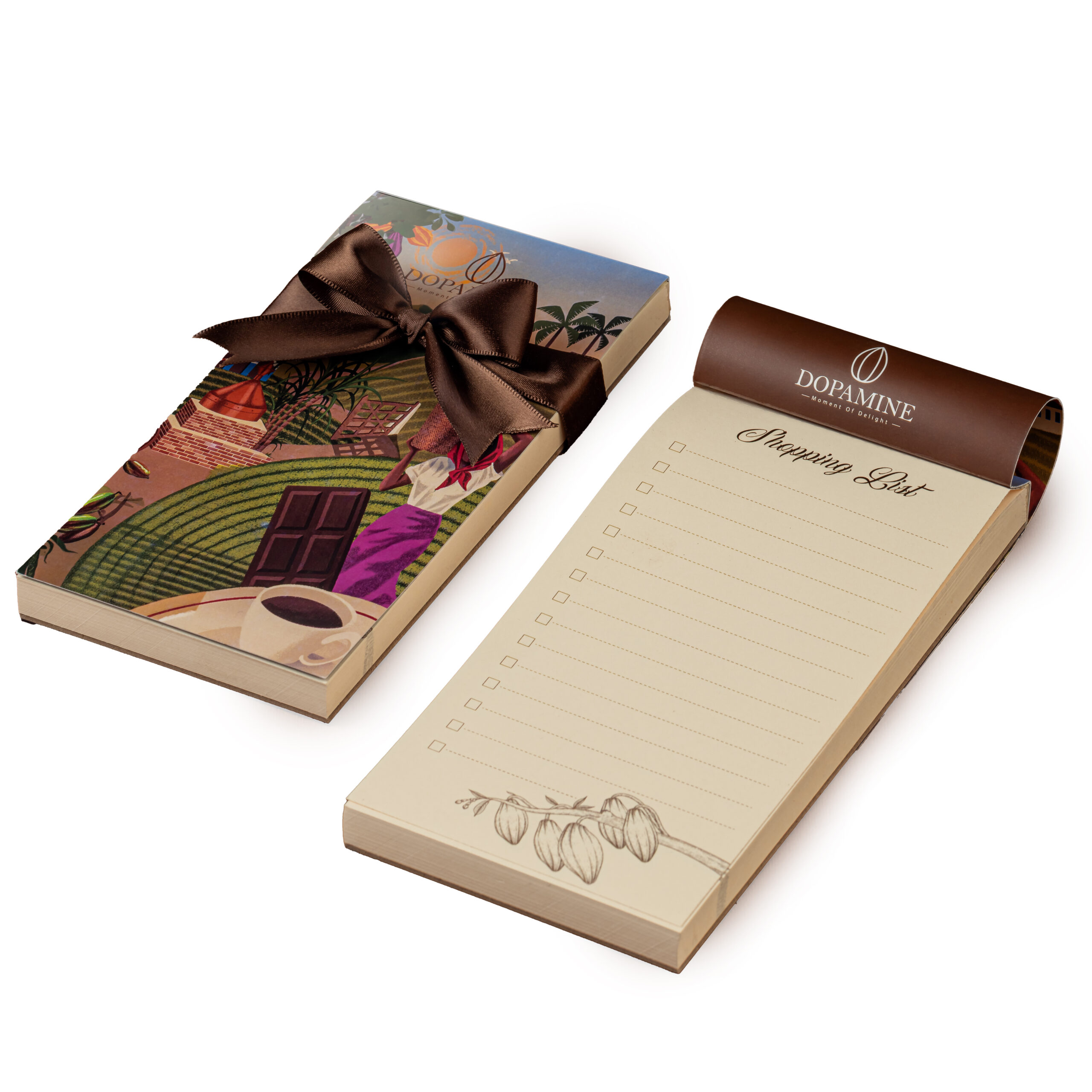 Magnetic Shopping List Notepad – Fridge Organizer - 300Gm